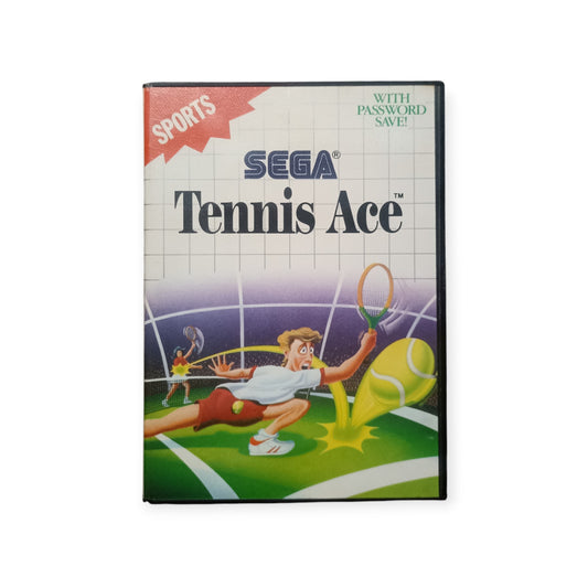 Tennis Ace Sega Master System