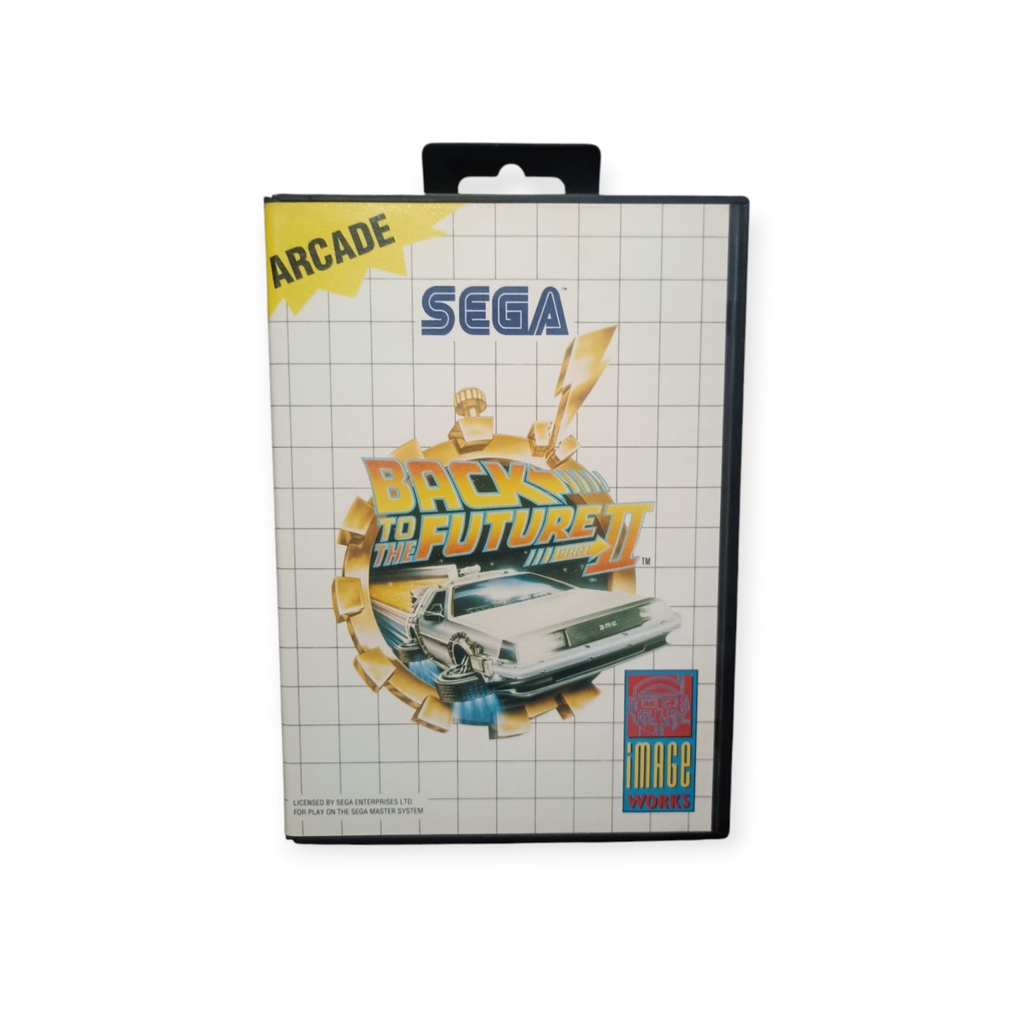 Back To Future II - Sega Master System