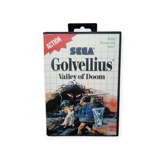 Golvellius Valley Of The Doom Master System