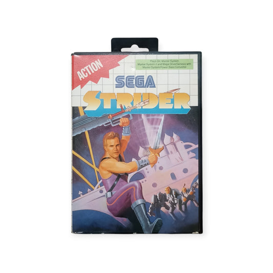 Strider Sega Master System