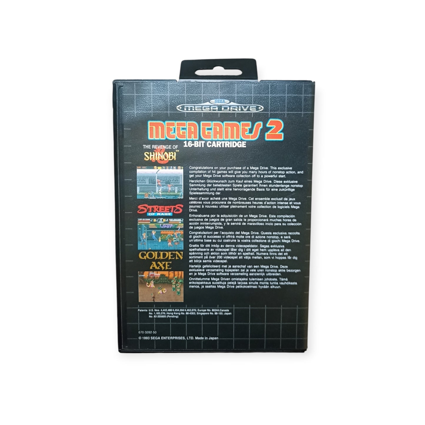 Mega games 2 Sega Mega Drive