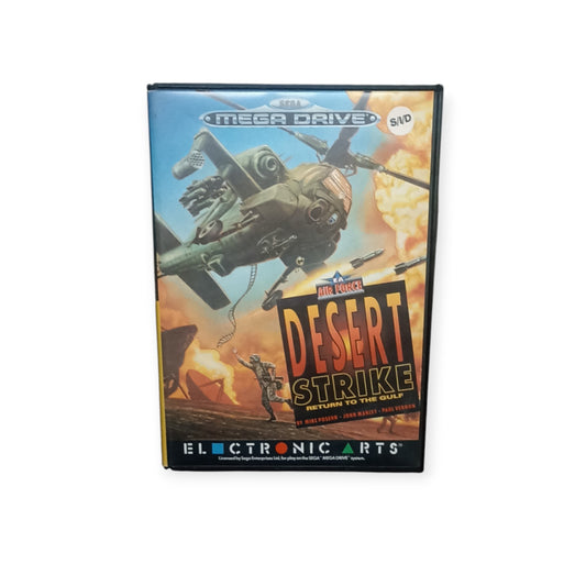Desert Strike Sega Mega Drive