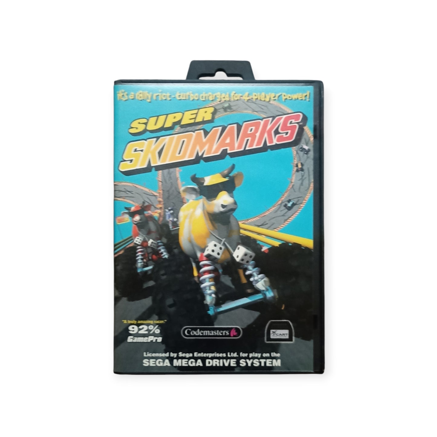 Super Skidmarks Sega Mega Drive