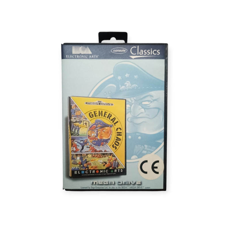 General Chaos Sega Mega Drive