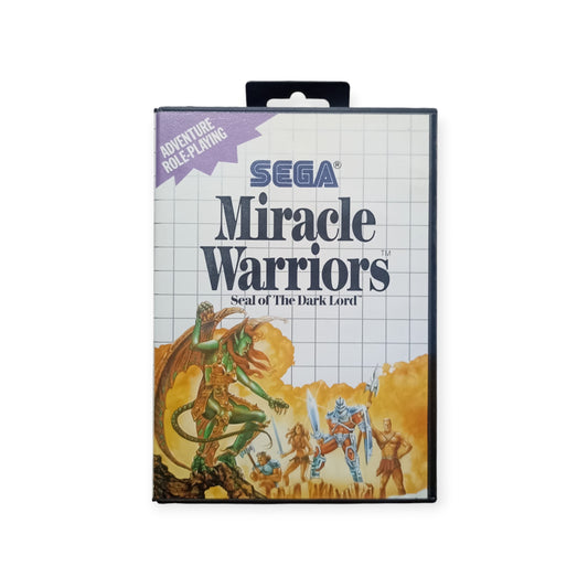 Miracle Warriors Master System