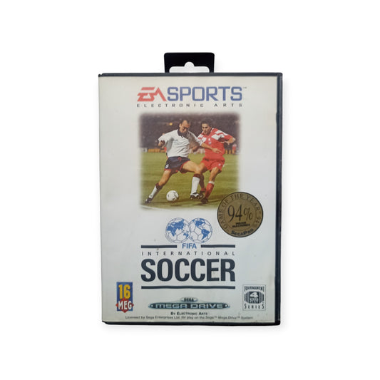 FIFA International Soccer - Sega Mega Drive