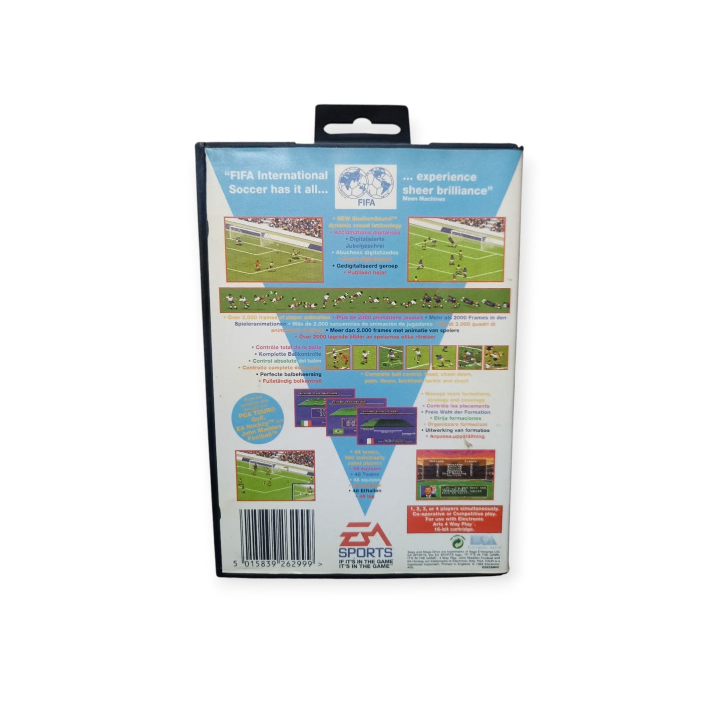 FIFA International Soccer - Sega Mega Drive