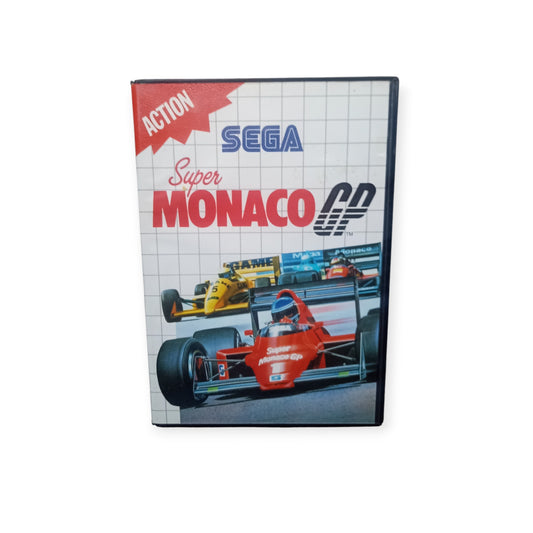Super Monaco GP Master System