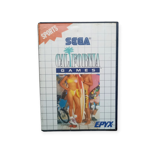 California Sega Master System