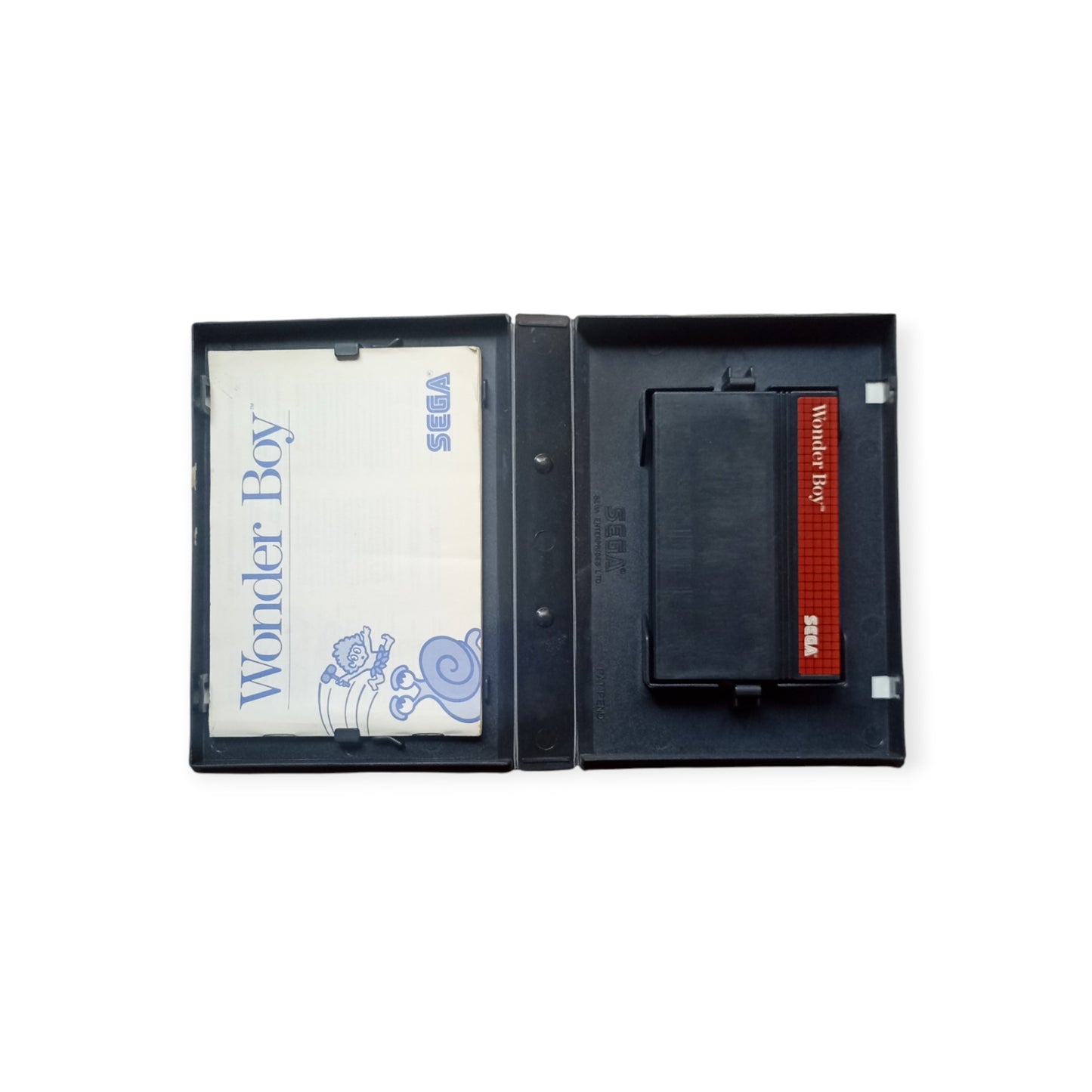 Wonder Boy – Sega Master System