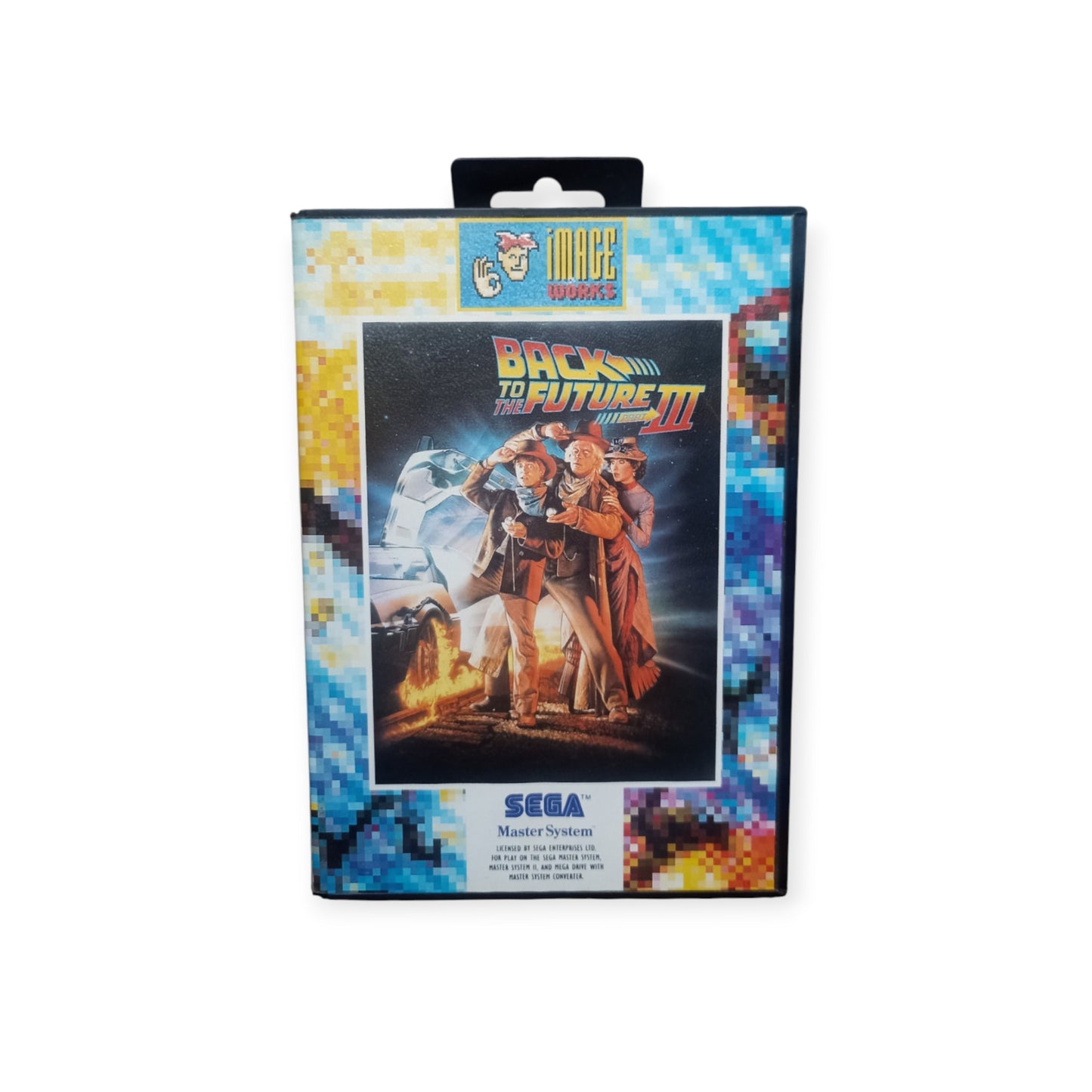 Back to the Future Part III Master System