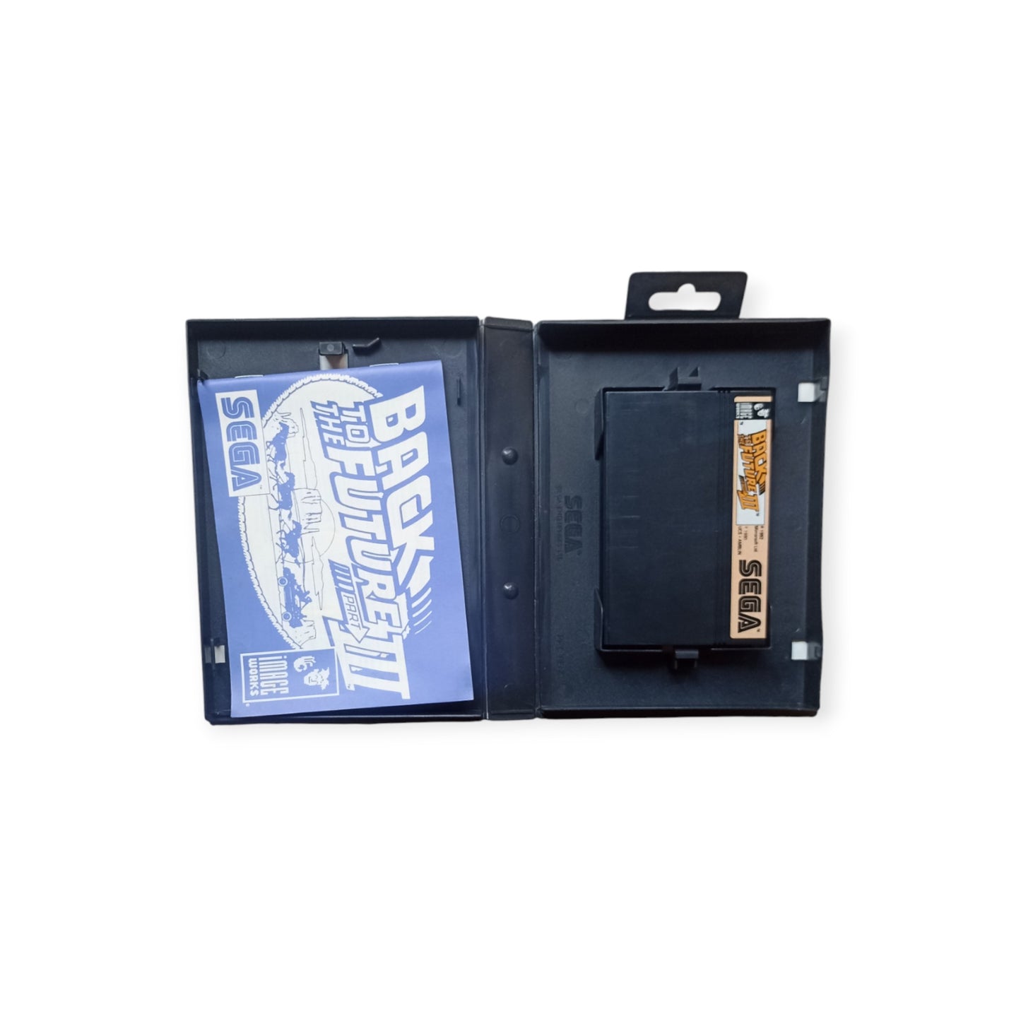 Back to the Future Part III Master System