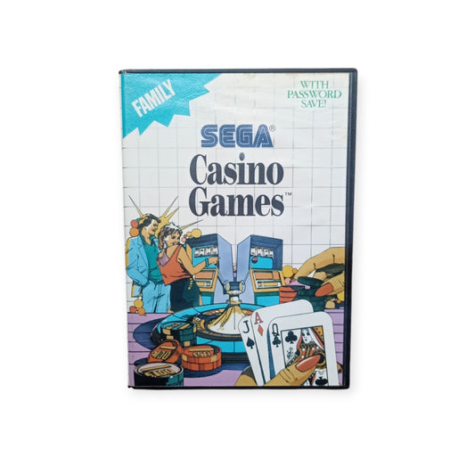 Casino Games Sega Master System