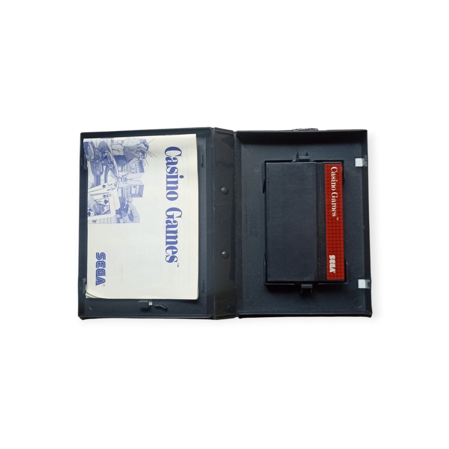 Casino Games Sega Master System
