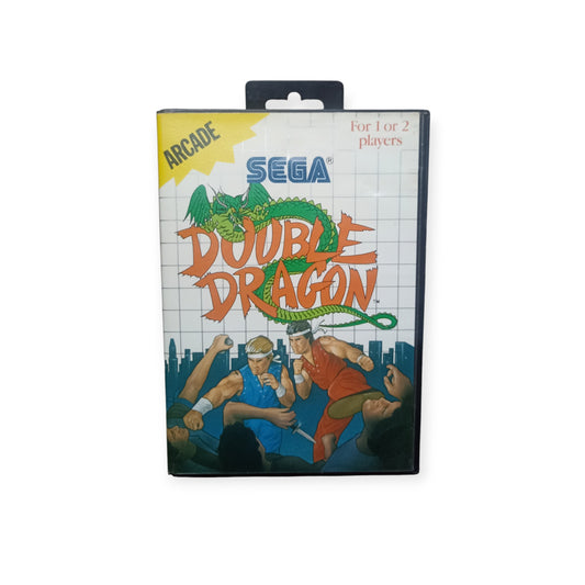 Double Dragon – SEGA Master System (PAL)