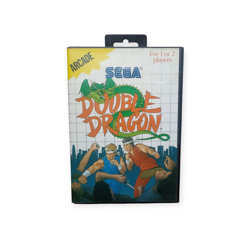 Double Dragon – SEGA Master System (PAL)