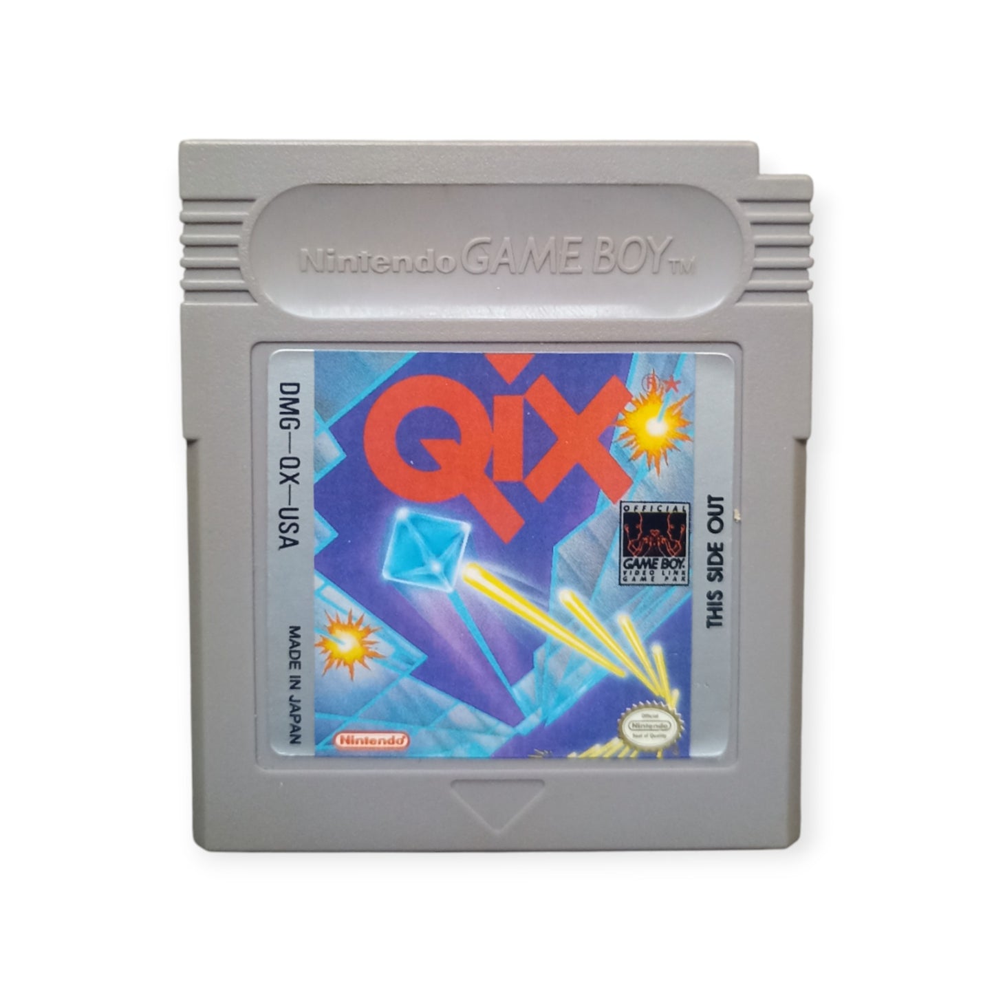 Qix GameBoy (GB) Version USA
