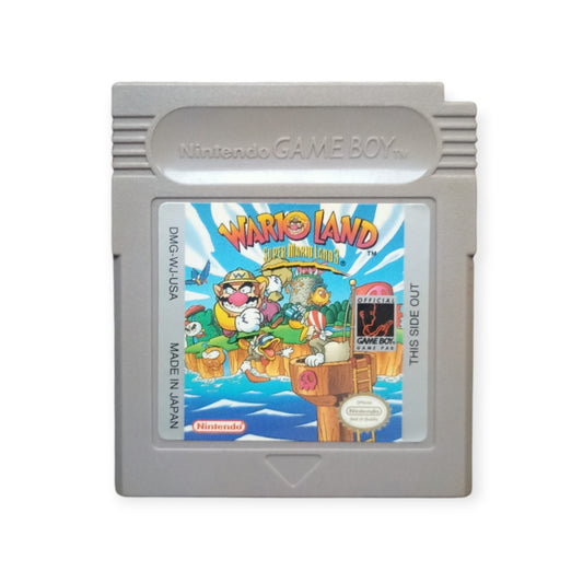 Wario Land GameBoy (GB) Version USA