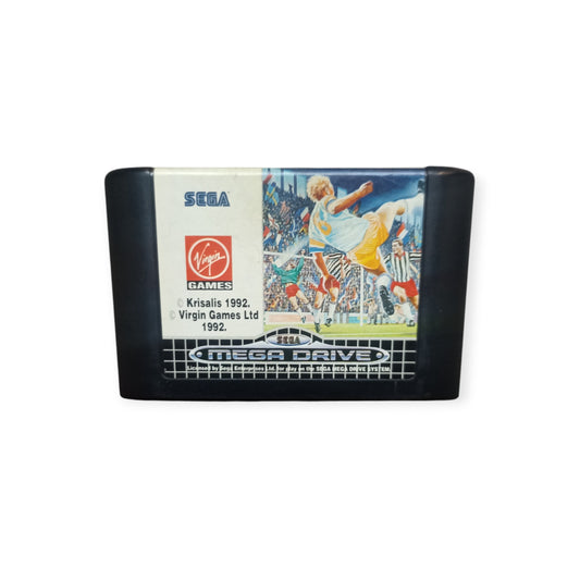 European Club Soccer Sega Mega Drive Loose