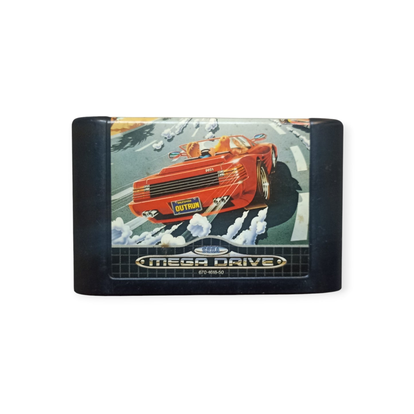 Out Run Sega Mega Drive