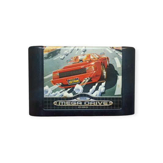 Out Run Sega Mega Drive