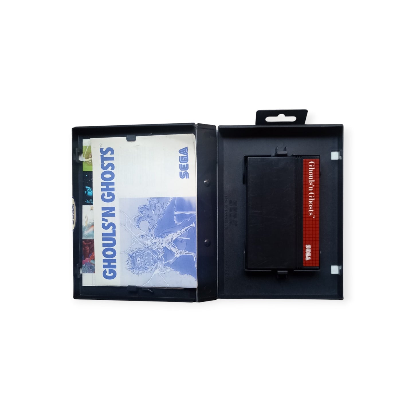 Ghouls'n Ghosts Master System Complet