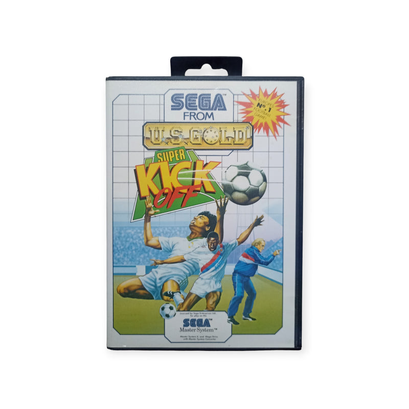 Super Kick Off - Sega Master System
