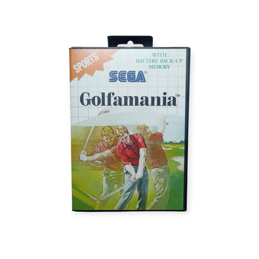 Golfmania Sega Master System
