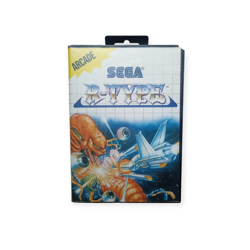 R-Type Master System Complet