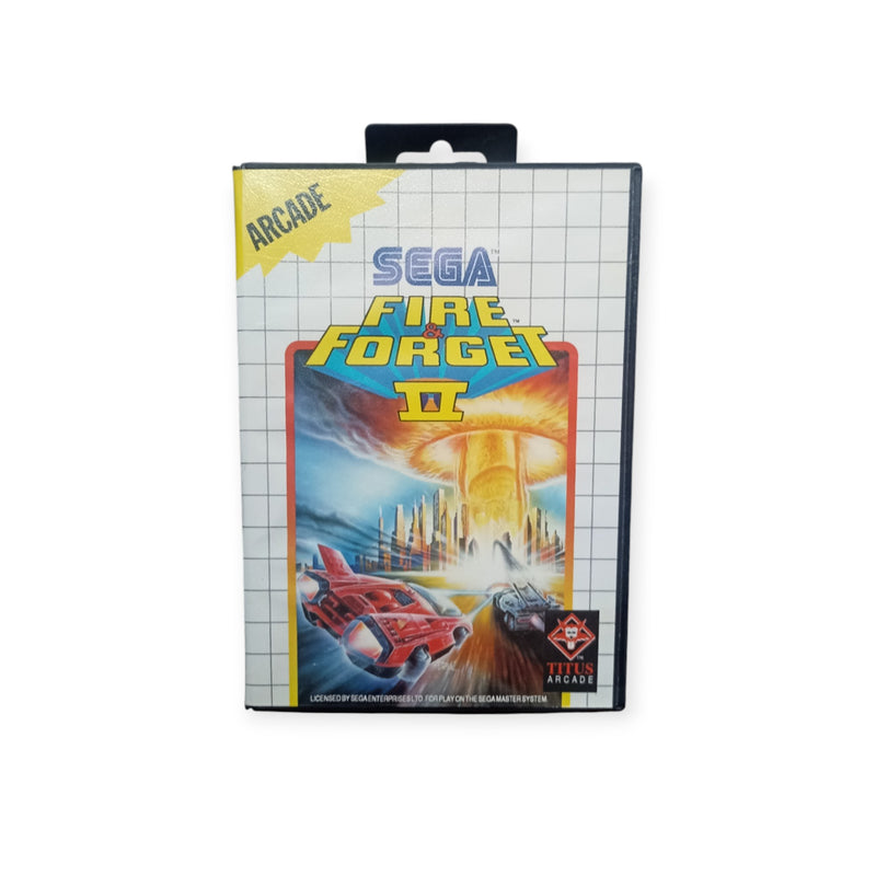 Fire Forget II Master System Complet