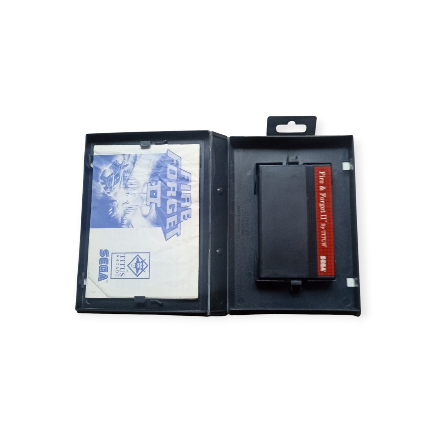 Fire Forget II Master System Complet