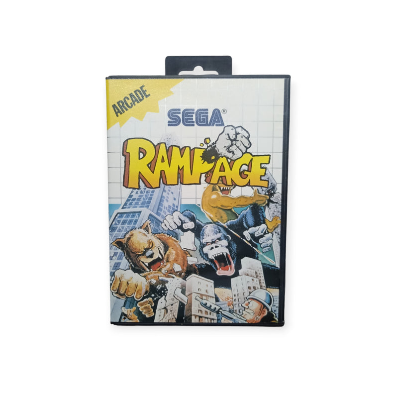 Rampage Master System Complet