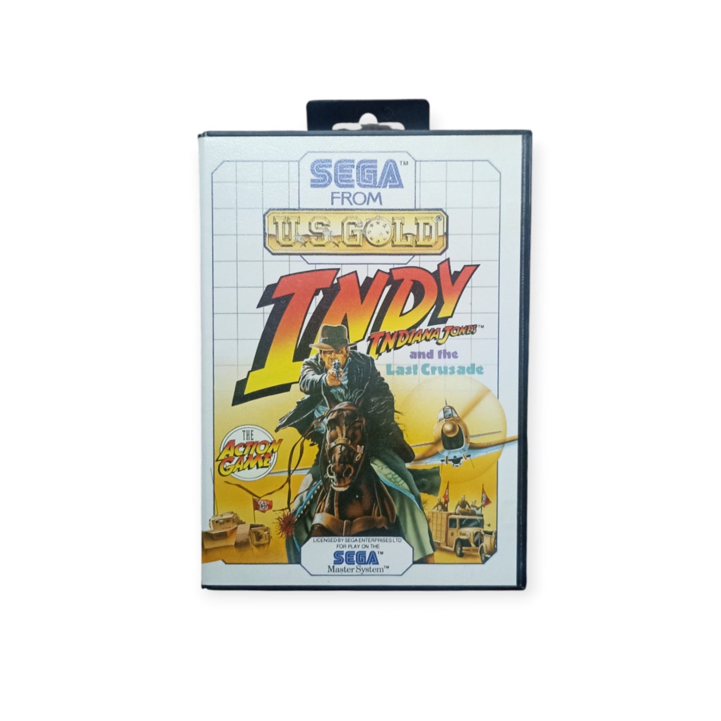 Indy : Indiana Jones and The Last Crusade - Sega Master System
