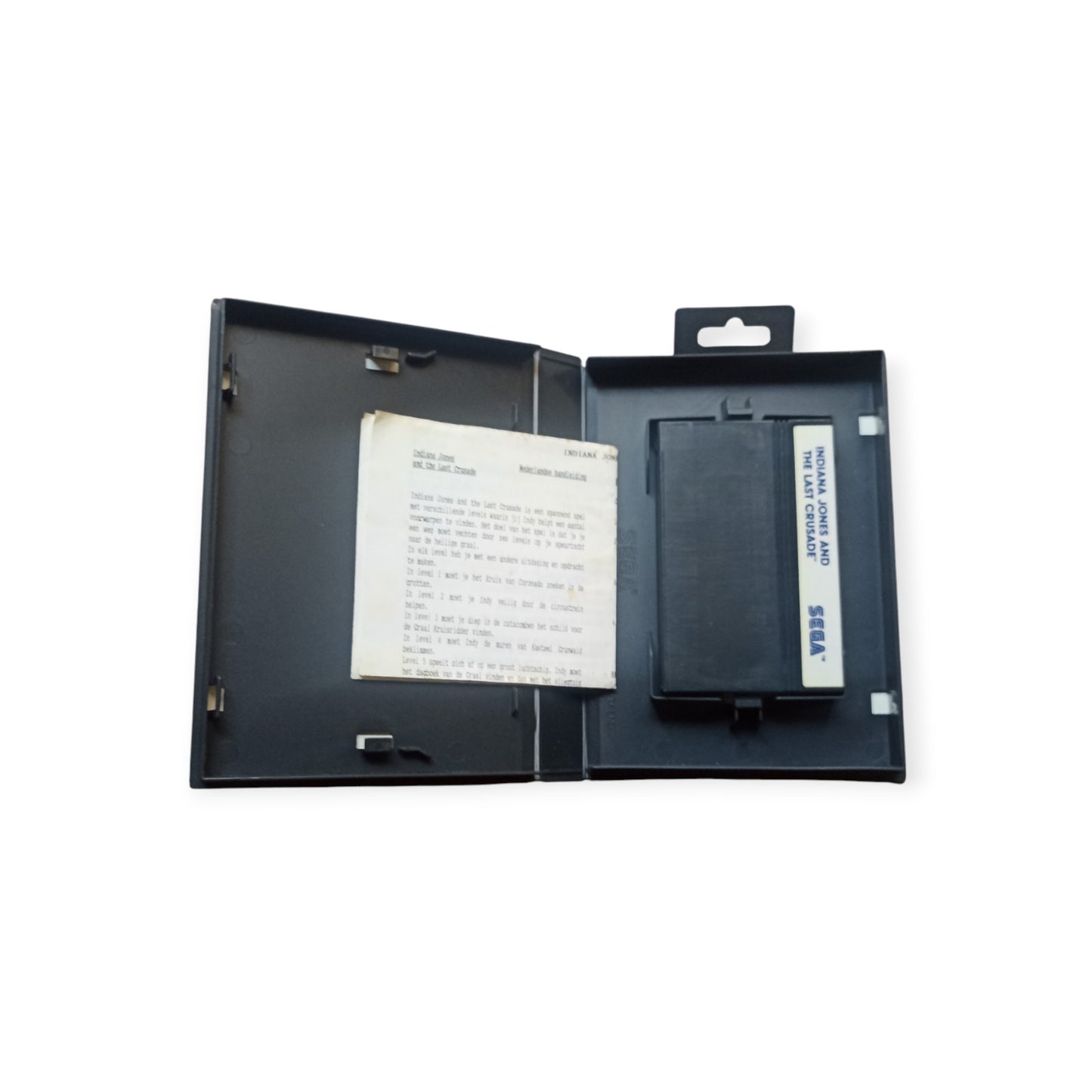 Indy : Indiana Jones and The Last Crusade - Sega Master System