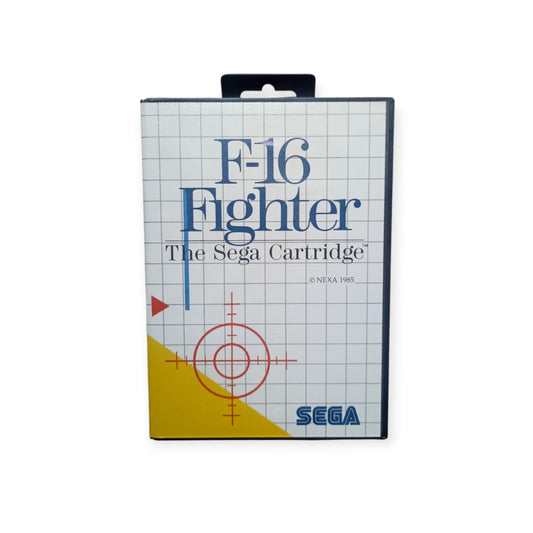 F-16 Sega Master System