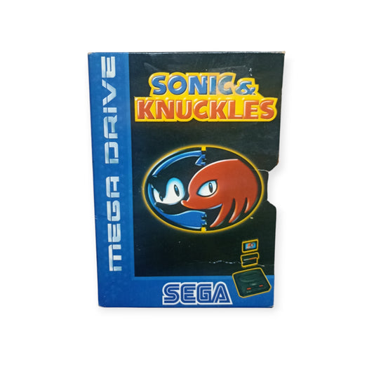 Sonic & Knuckles – SEGA Mega Drive