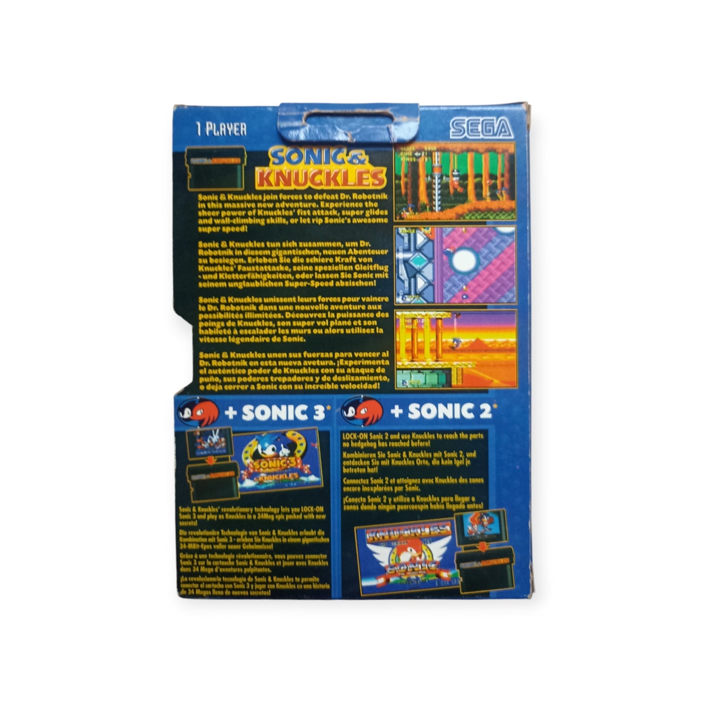 Sonic & Knuckles – SEGA Mega Drive