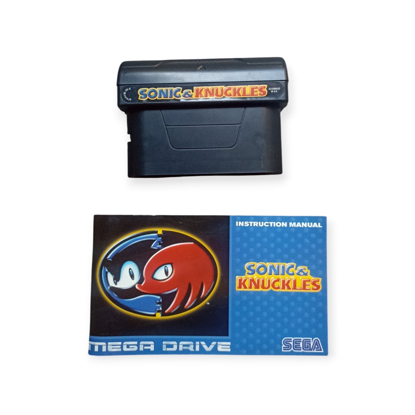 Sonic & Knuckles – SEGA Mega Drive