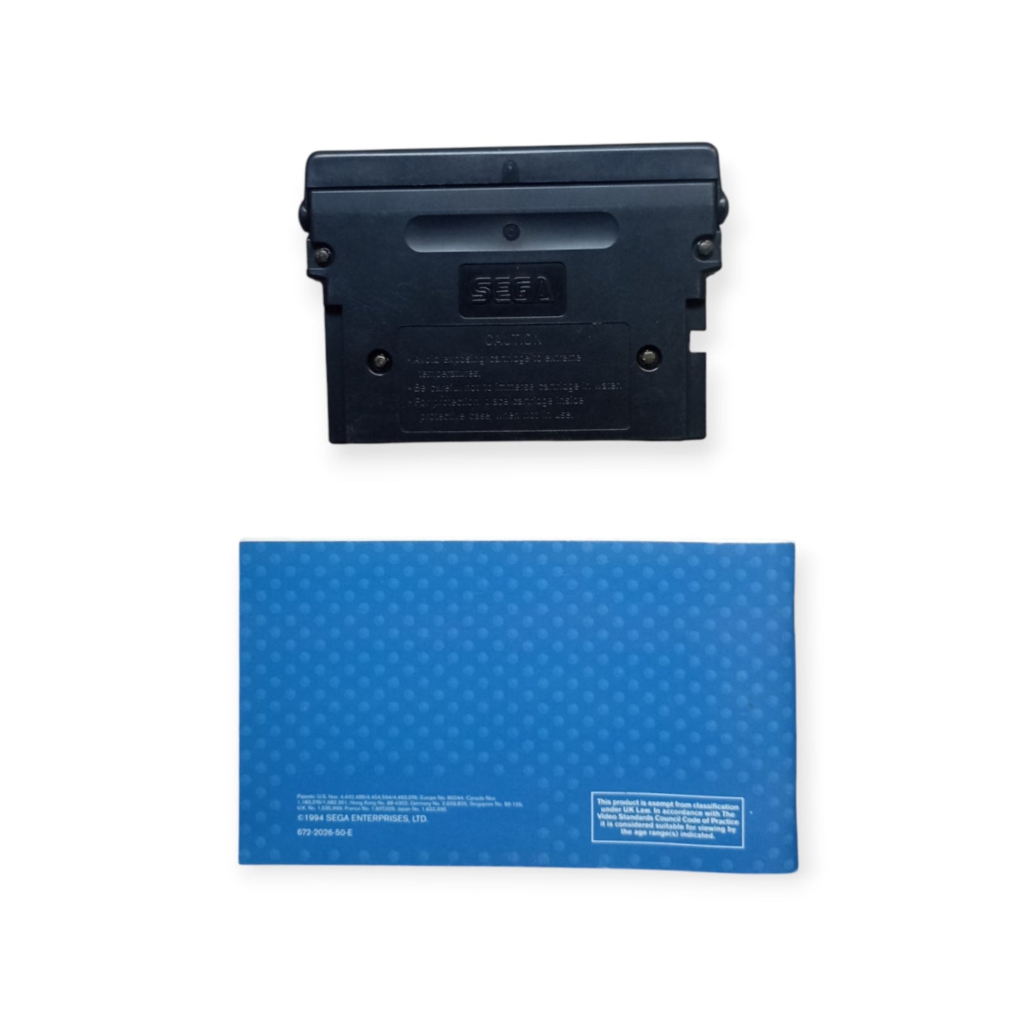 Sonic & Knuckles – SEGA Mega Drive