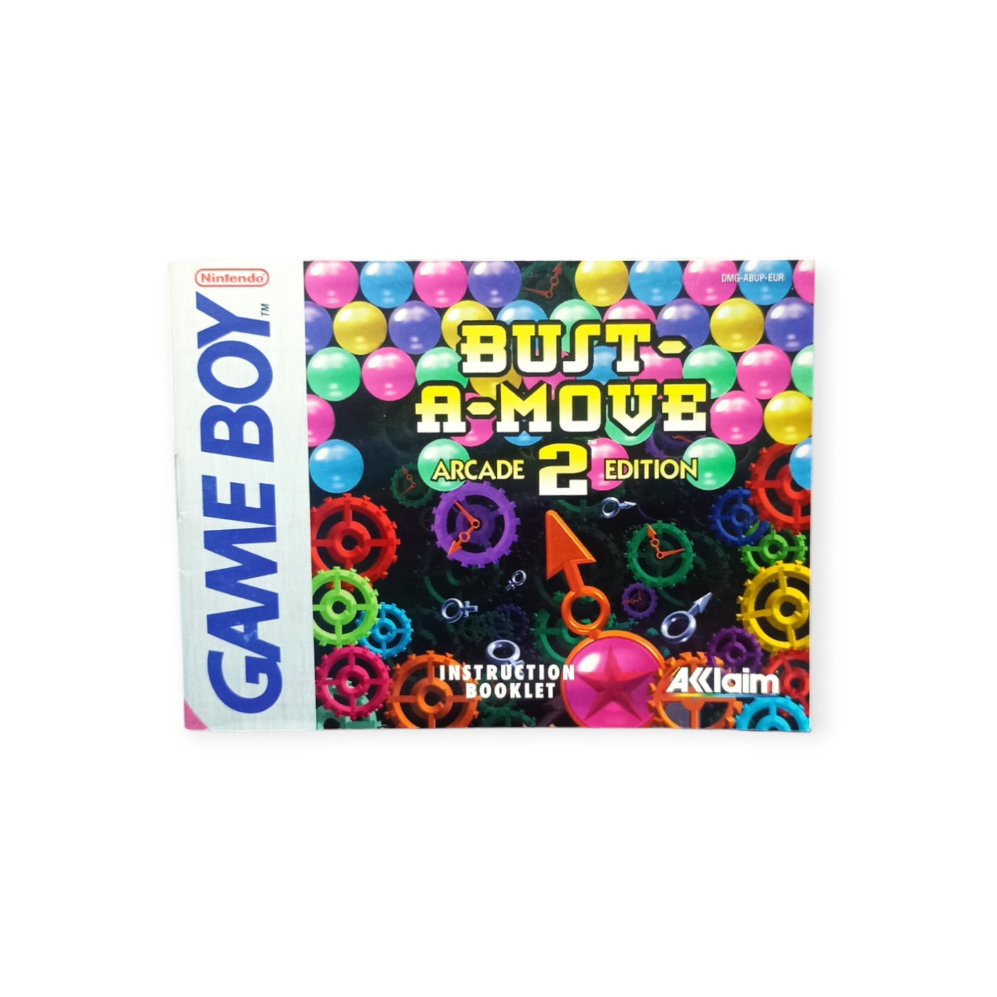 Notice Bust A-Move 2 Game Boy (GB)