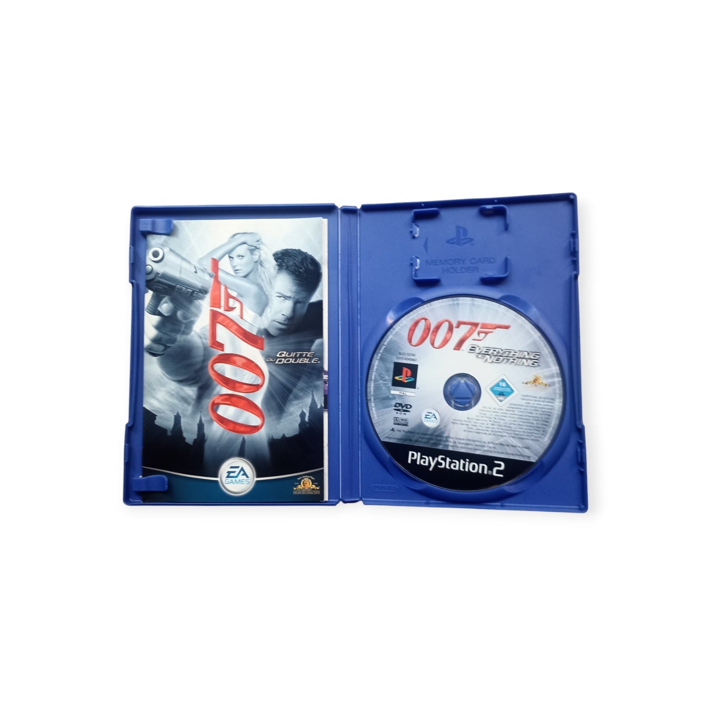 James Bond 007 : Quitte ou Double – PlayStation 2 (complet)