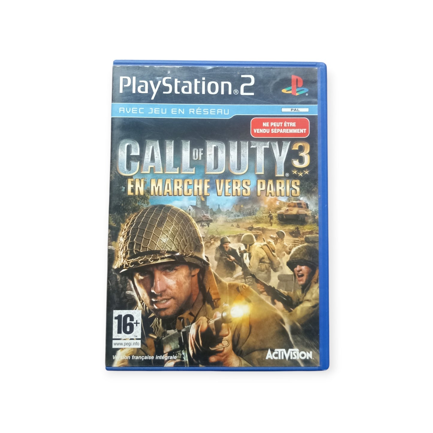 Call Of Duty 3 : En Marche Vers Paris Playstation 2 (PS2)