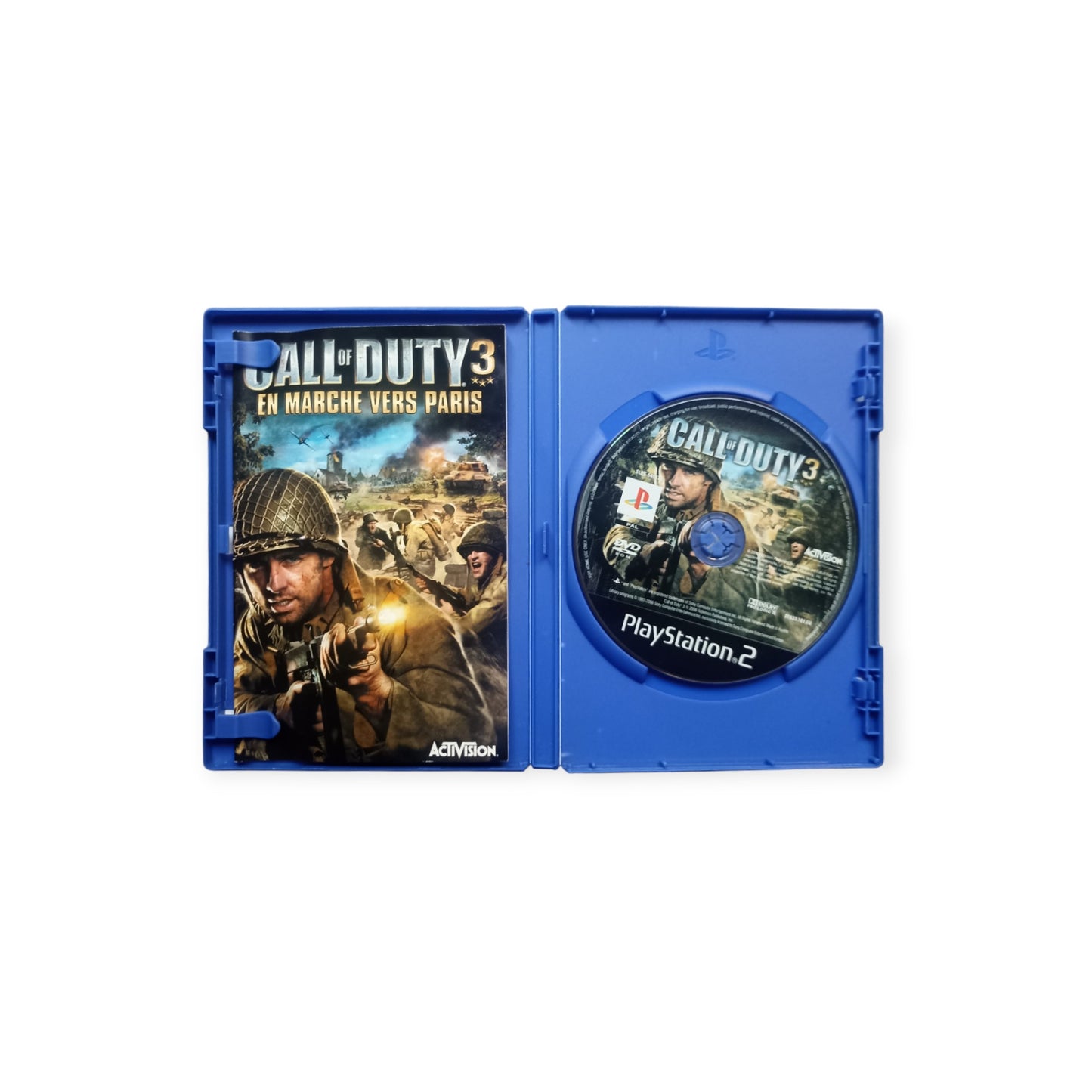 Call Of Duty 3 : En Marche Vers Paris Playstation 2 (PS2)