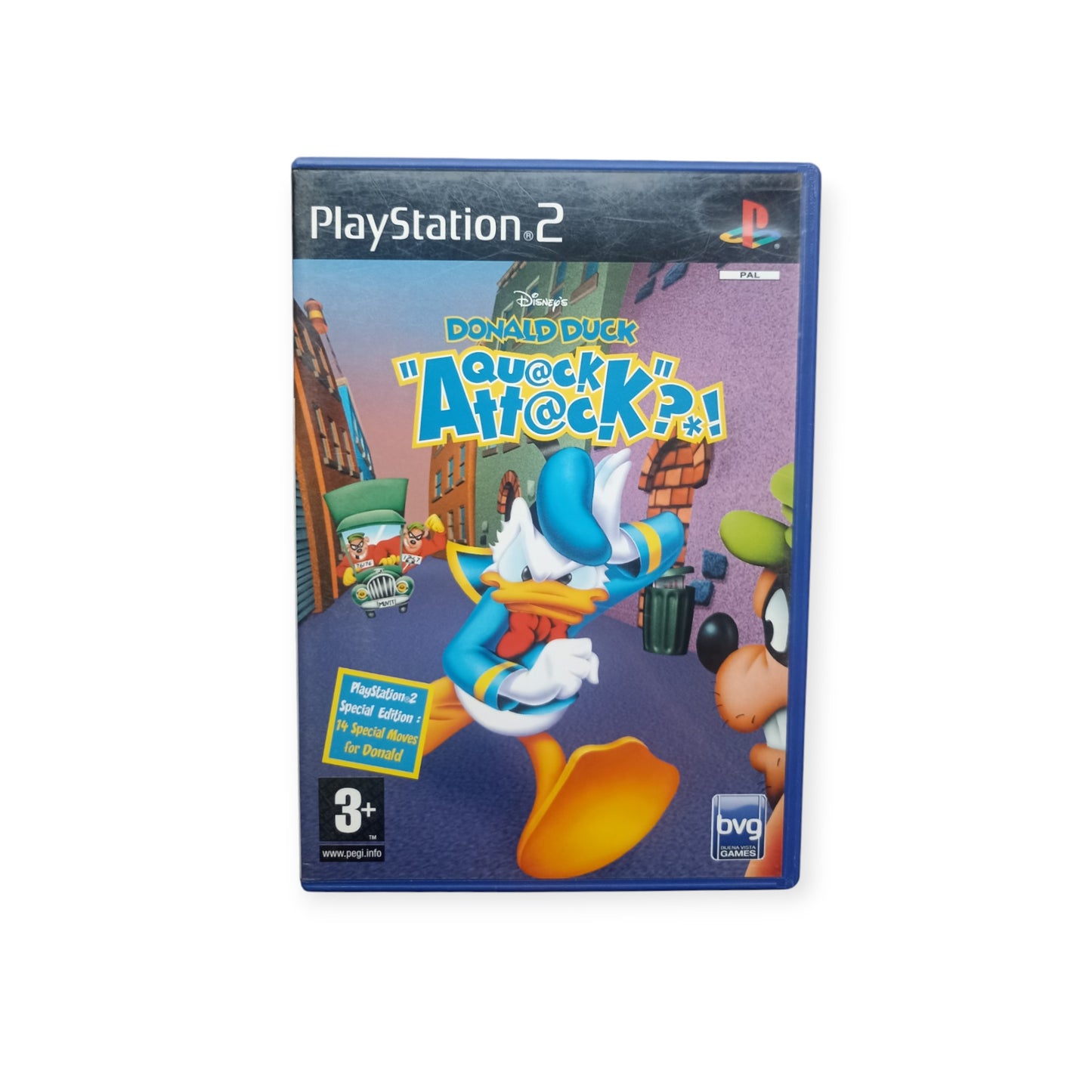 Donald Couak Attack PlayStation 2 (PS2)