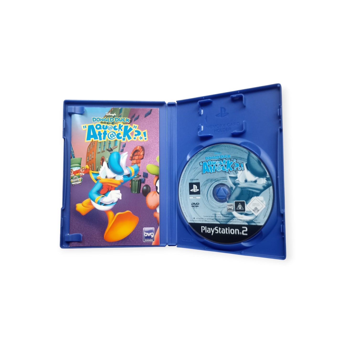Donald Couak Attack PlayStation 2 (PS2)
