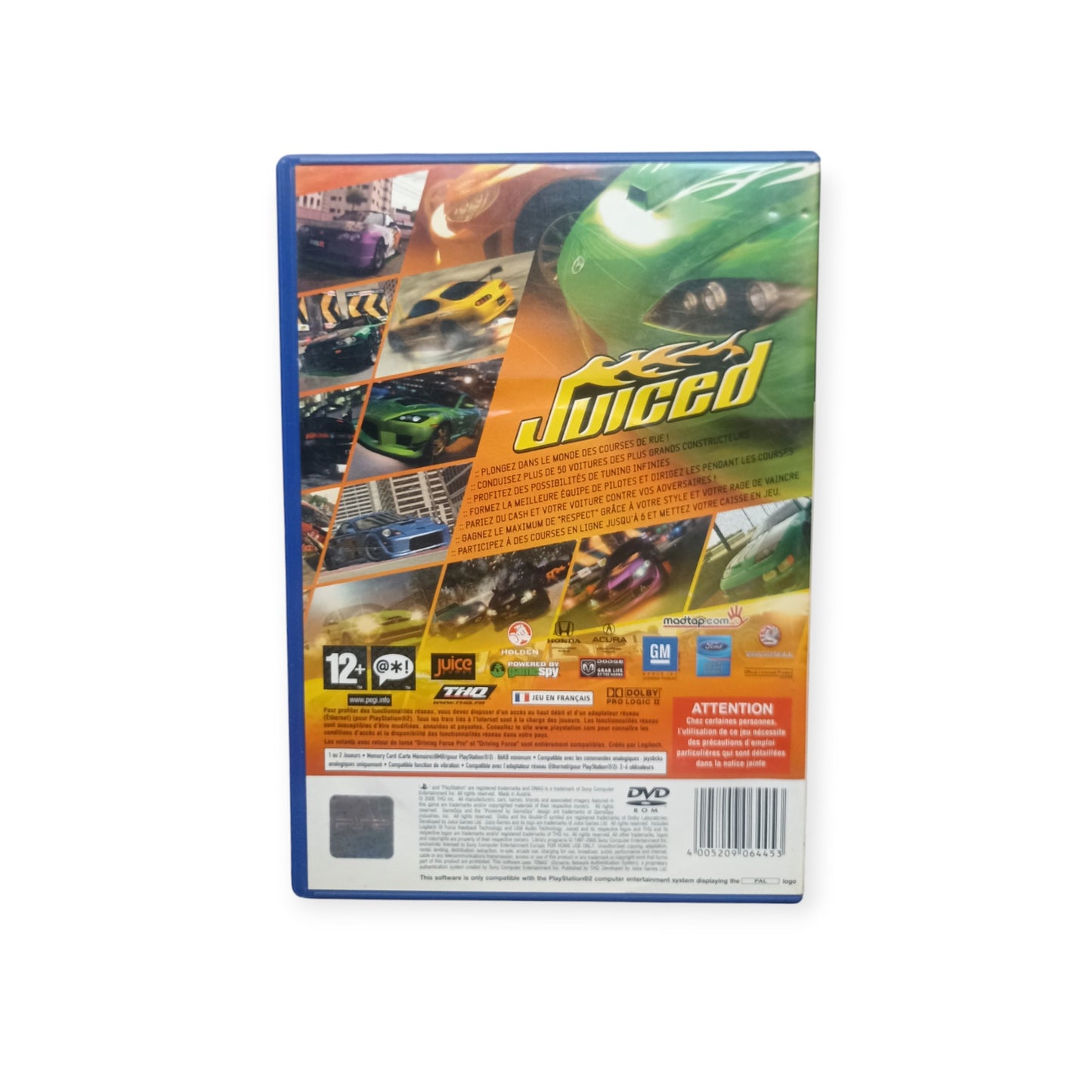 Juiced PlayStation 2 (PS2)