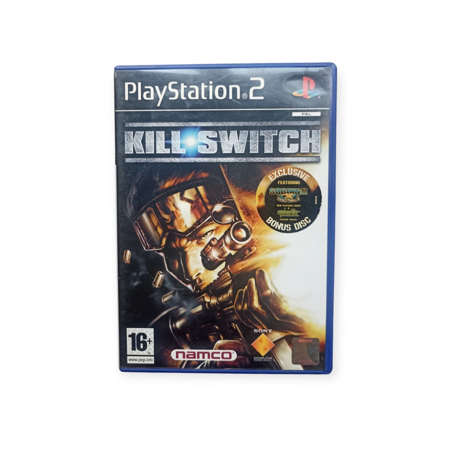 kill.switch Playstation 2 (PS2)