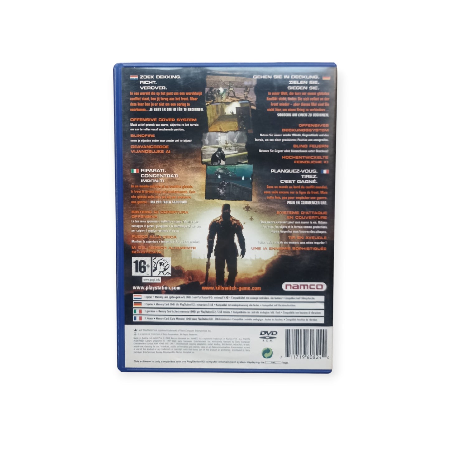 kill.switch Playstation 2 (PS2)