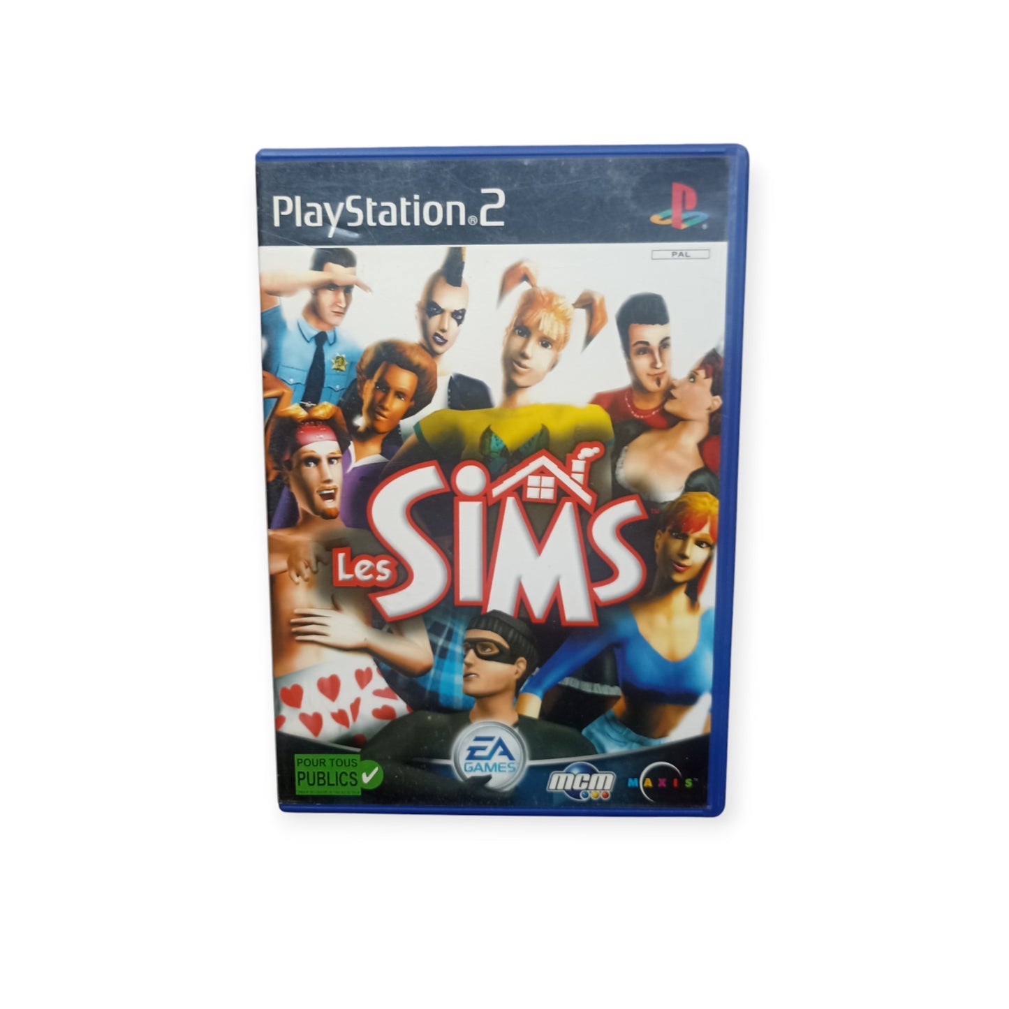 Les Sims Playstation 2 (PS2)