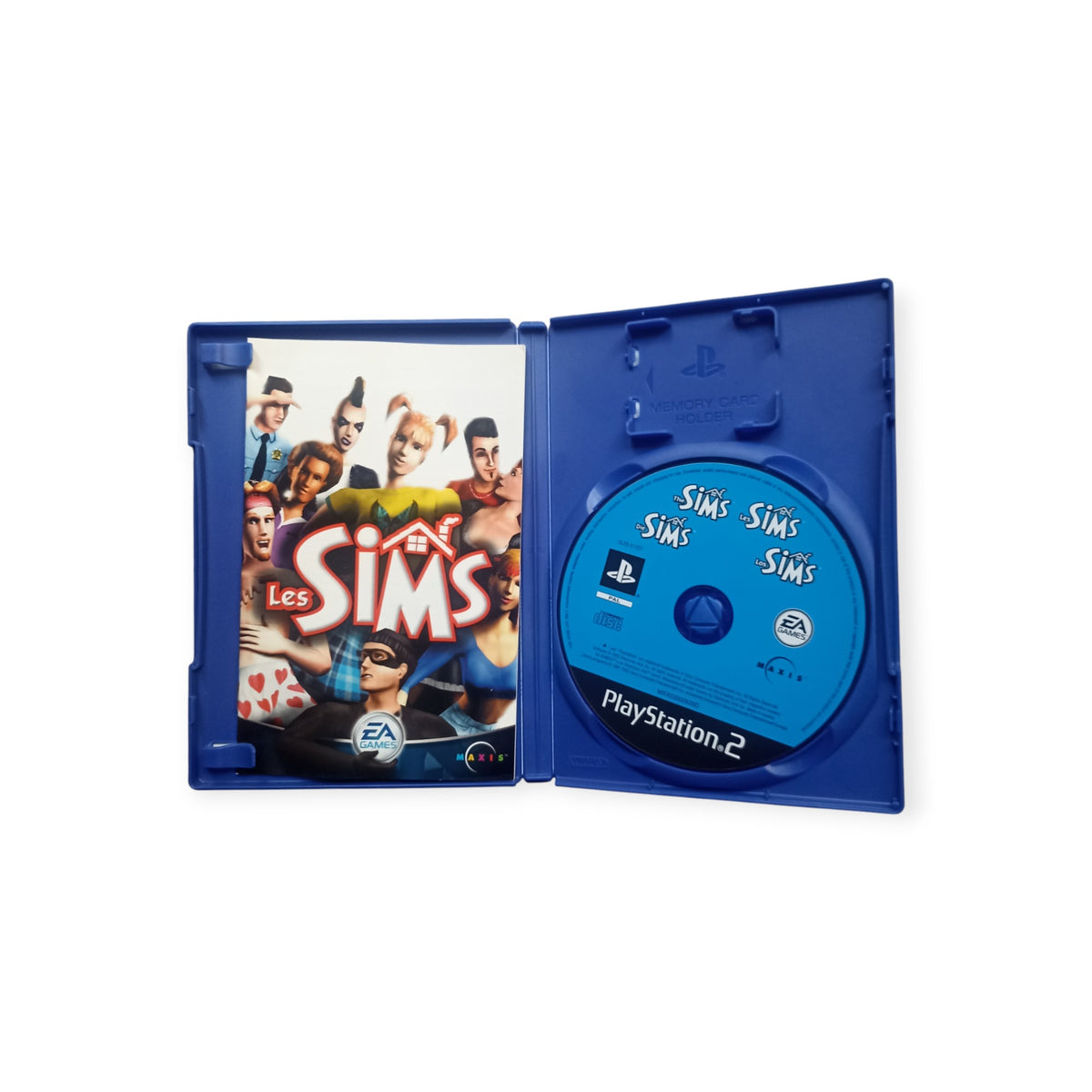 Les Sims Playstation 2 (PS2)
